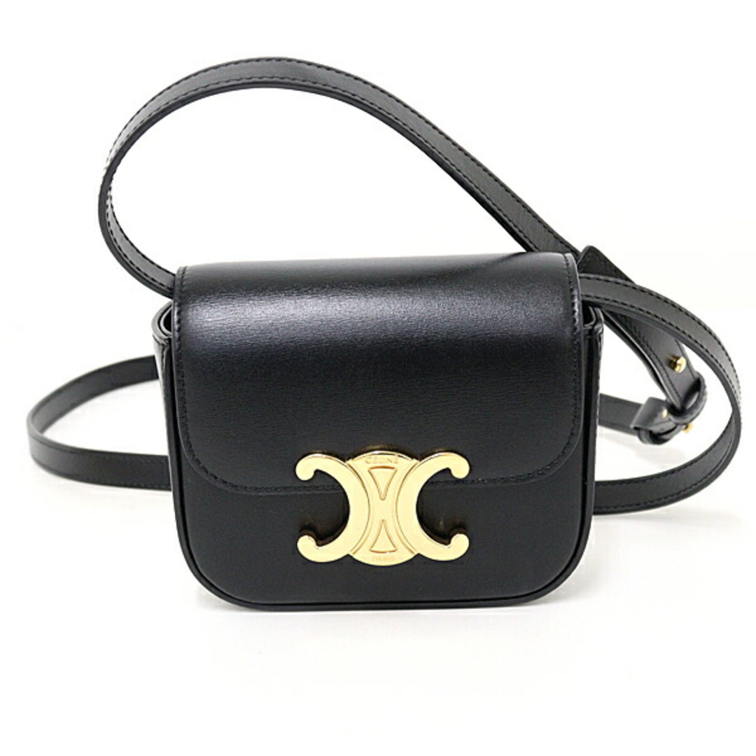 CELINE - セリーヌ CELINE ミニ トリオンフ ショルダーバッグ CELINE - セリーヌ CELINE ミニ トリオンフ ショルダーバッグ