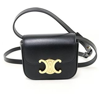 CELINE - セリーヌ CELINE ミニ トリオンフ ショルダーバッグ CELINE - セリーヌ CELINE ミニ トリオンフ ショルダーバッグ