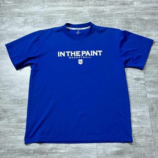 IN THE PAINT - IN THE PAINT インザペイント 半袖Tシャツ バスケ XL 青