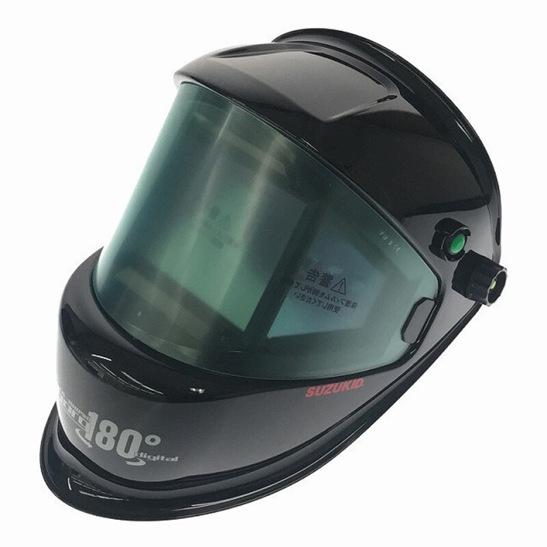 ☆未使用品☆ SUZUKIDスズキッド スター電器 自動遮光溶接面 ☆未使用品☆ SUZUKIDスズキッド スター電器 自動遮光溶接面