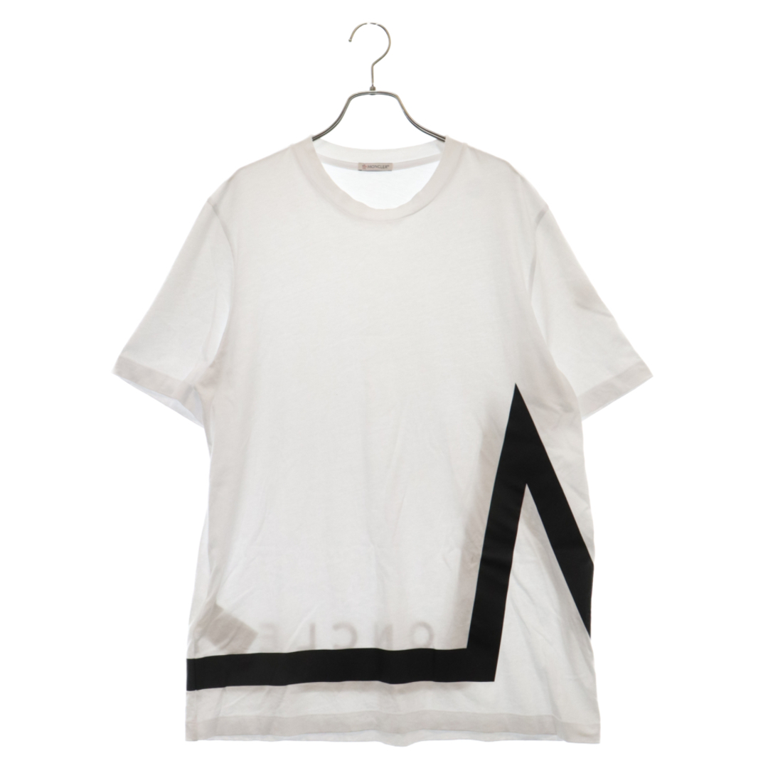 MONCLER モンクレール 22AW SS T-SHIRT Mモチーフロゴ プリントT MONCLER モンクレール 22AW SS T-SHIRT Mモチーフロゴ プリントT