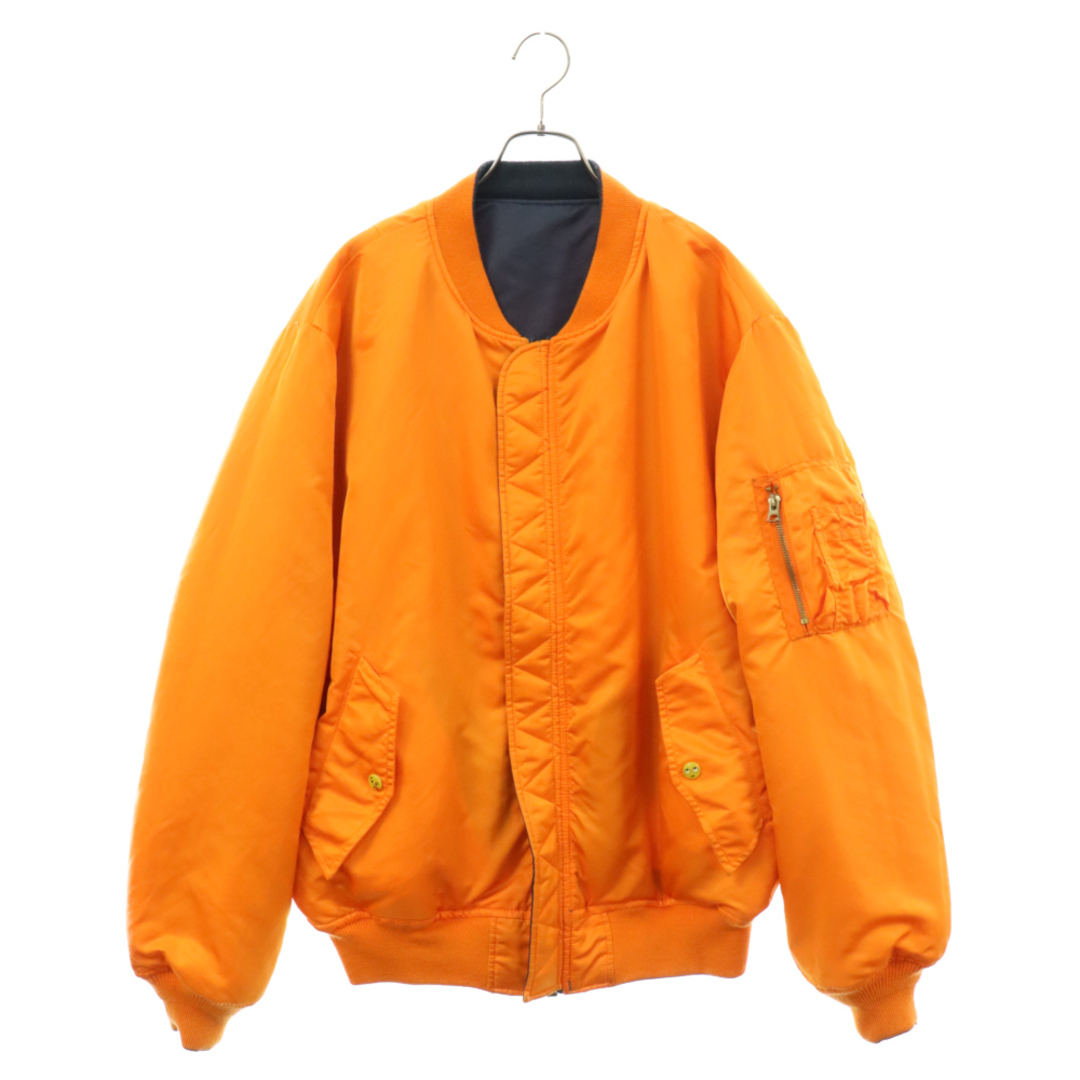 VETEMENTS ヴェトモン ×ALPHA Reversible Bomber Jacket MA-1 VETEMENTS ヴェトモン ×ALPHA Reversible Bomber Jacket MA-1