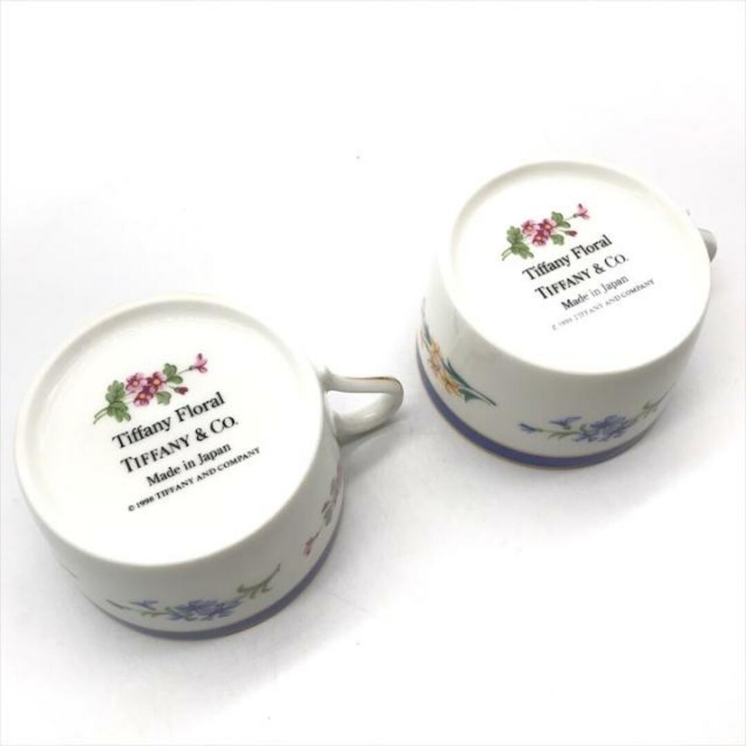 Tiffany ティーカップ&ソーサー セット(TIFFANY&Co Tiffany ティーカップ&ソーサー セット(TIFFANY&Co