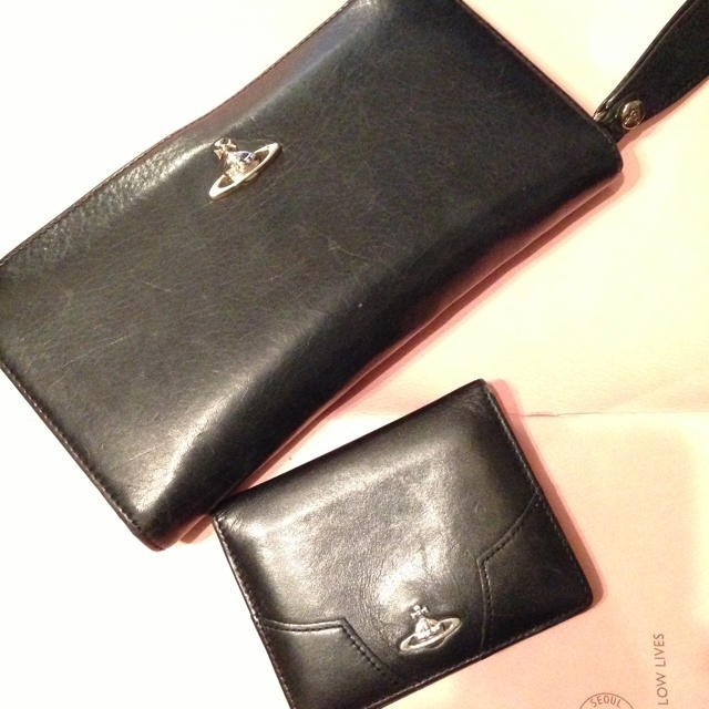 Vivienne Westwood(ヴィヴィアンウエストウッド)の長財布.パスケースset レディースのファッション小物(財布)の商品写真