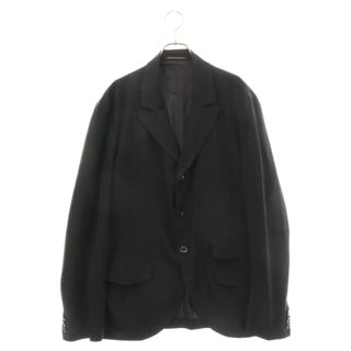 Yohji Yamamoto(テーラードジャケット ・ ブラック/黒色系)の Yohji Yamamoto(テーラードジャケット ・ ブラック/黒色系)の