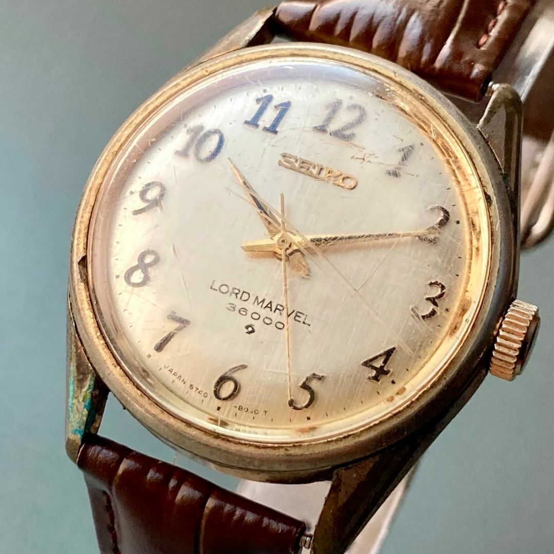 SEIKO - ディエゴ【動作品】セイコー ロードマーベル 腕時計 1976年 昭和51年