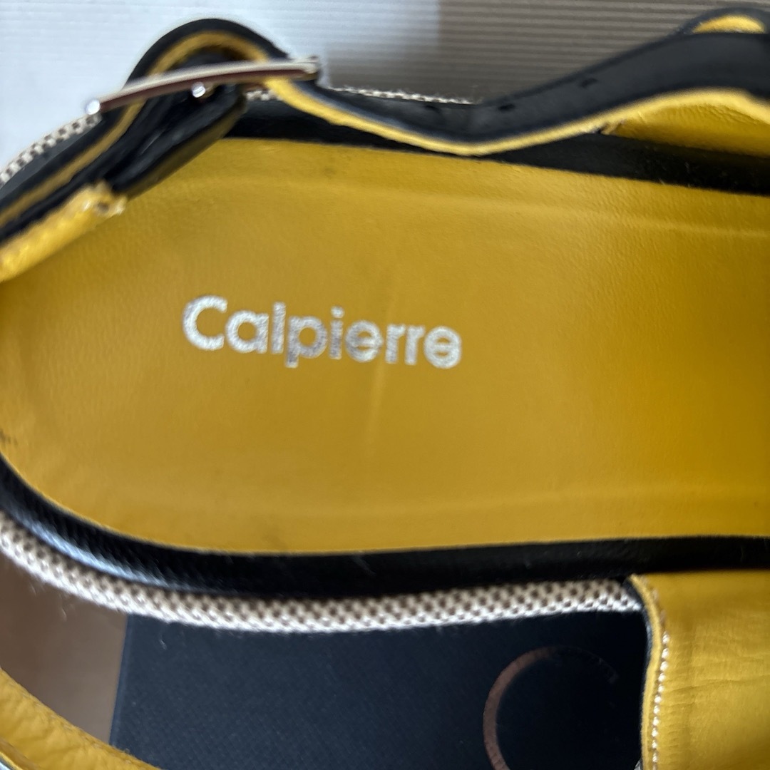 Calpierreカルピエーレウェッジヒールサンダル ビット飾り Calpierreカルピエーレウェッジヒールサンダル ビット飾り