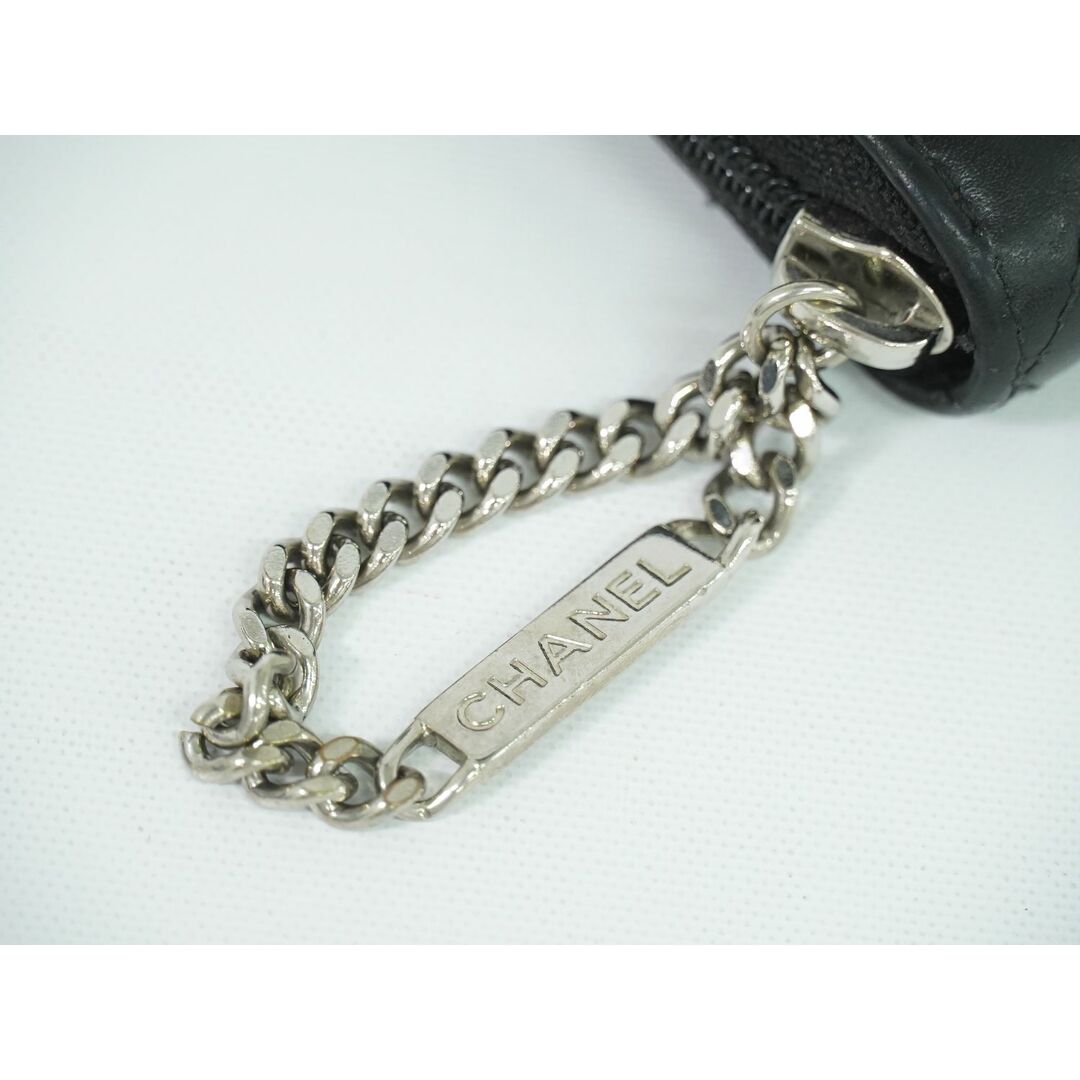CHANEL - 本物 CHANEL シャネル ココマーク カンボンライン CHANEL - 本物 CHANEL シャネル ココマーク カンボンライン