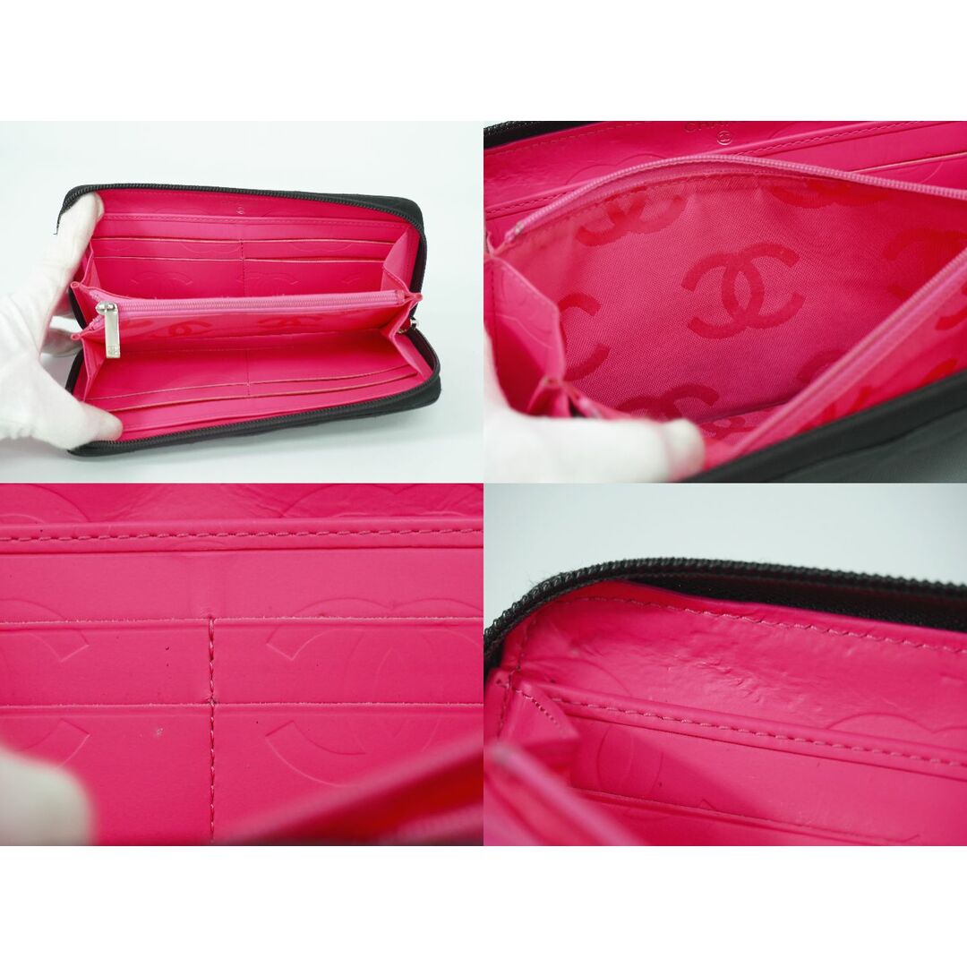 CHANEL - 本物 CHANEL シャネル ココマーク カンボンライン CHANEL - 本物 CHANEL シャネル ココマーク カンボンライン
