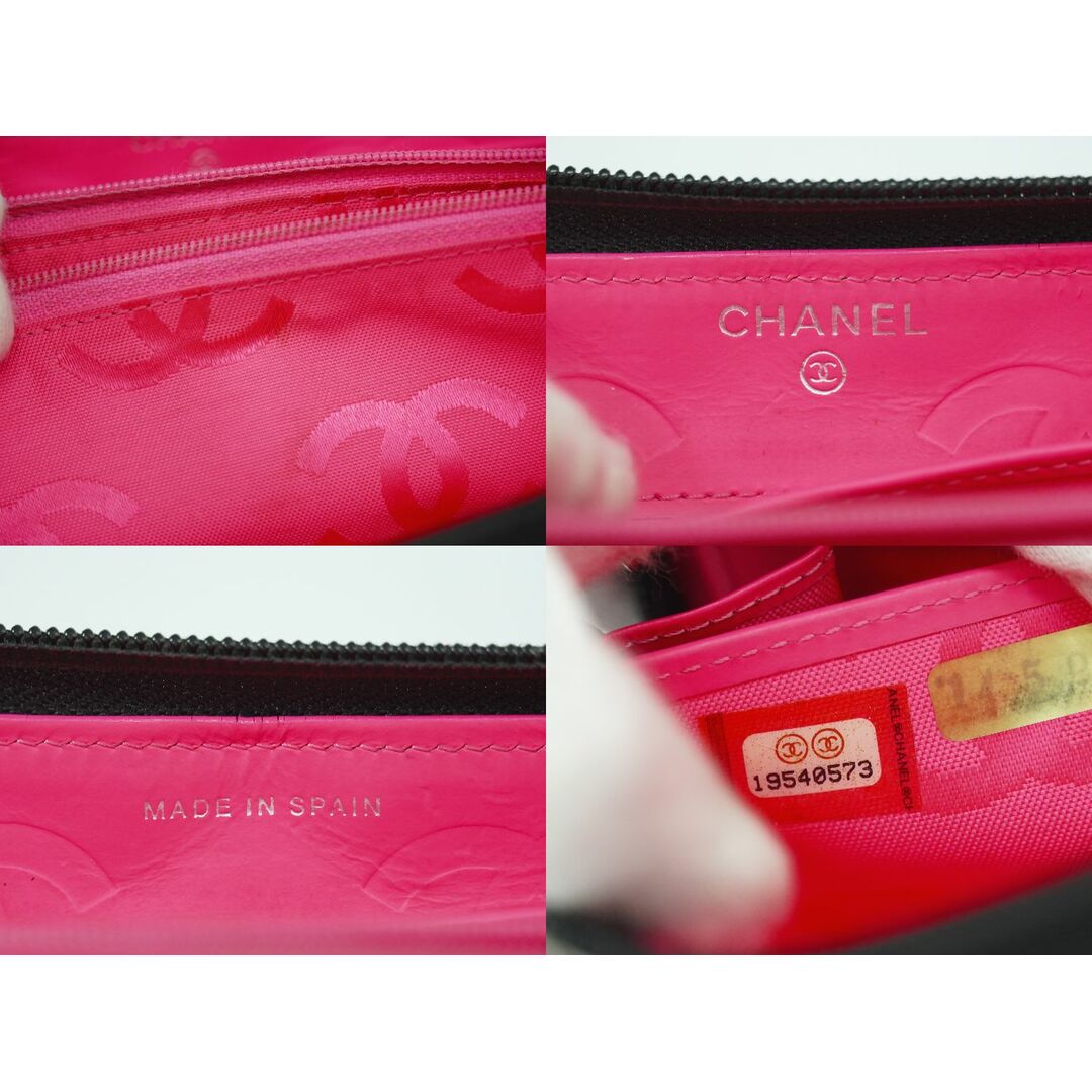 CHANEL - 本物 CHANEL シャネル ココマーク カンボンライン CHANEL - 本物 CHANEL シャネル ココマーク カンボンライン