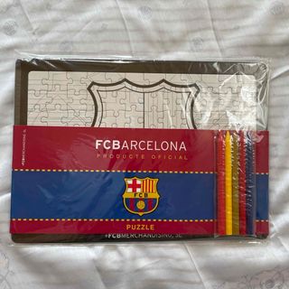 FCバルセロナ 塗り絵パズル(その他)