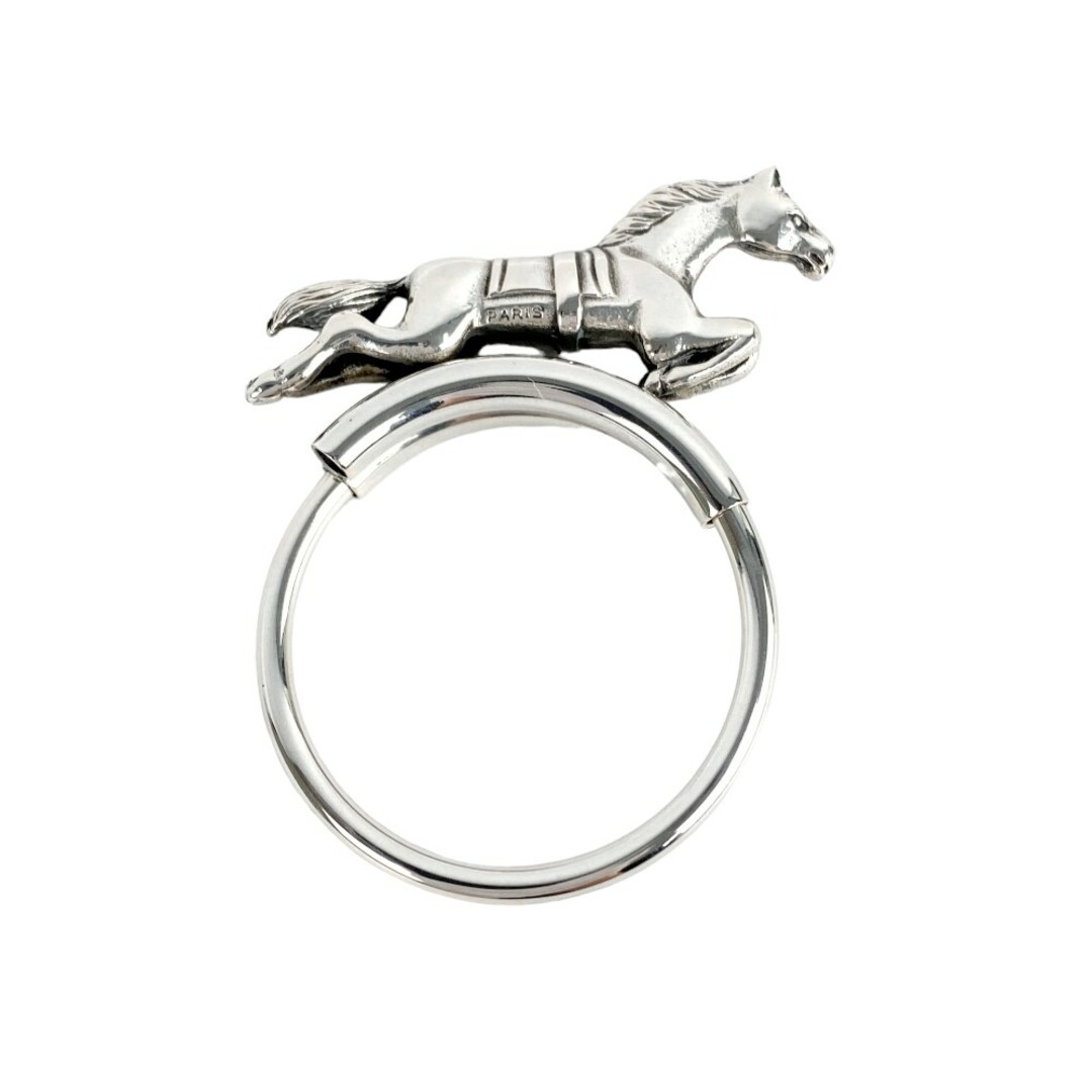 HERMES - □美品□ エルメス キーリング ホース モチーフ 馬 鍵 HERMES - □美品□ エルメス キーリング ホース モチーフ 馬 鍵