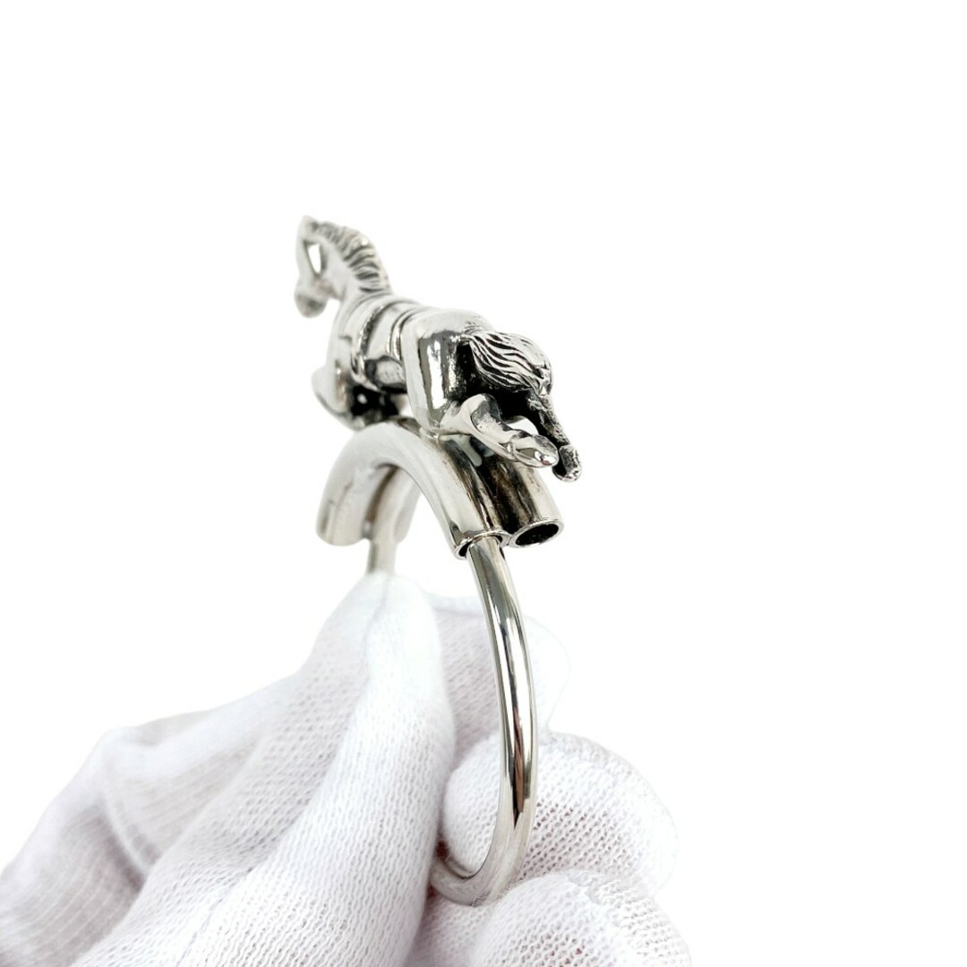 HERMES - □美品□ エルメス キーリング ホース モチーフ 馬 鍵 HERMES - □美品□ エルメス キーリング ホース モチーフ 馬 鍵