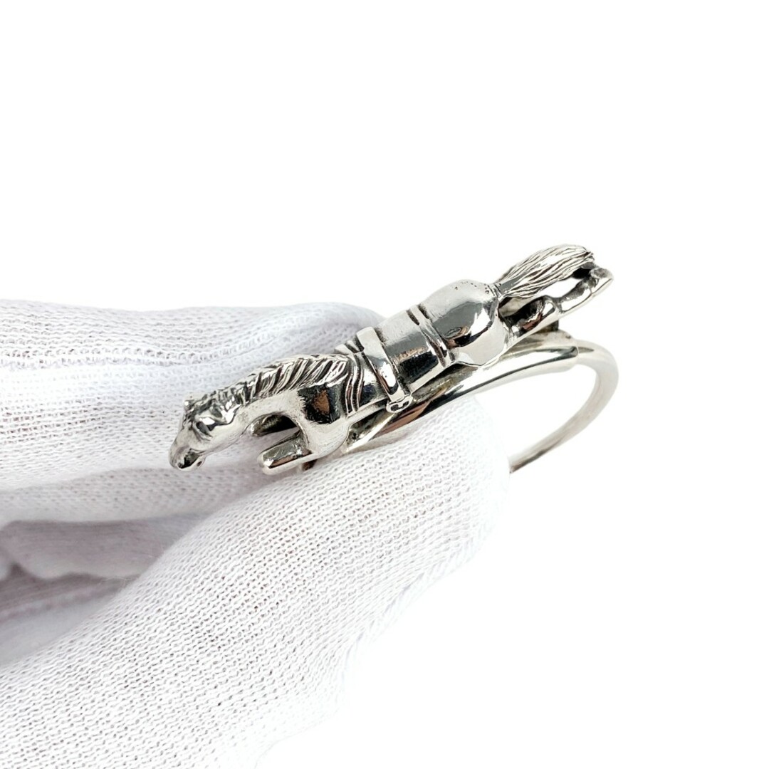 HERMES - □美品□ エルメス キーリング ホース モチーフ 馬 鍵 HERMES - □美品□ エルメス キーリング ホース モチーフ 馬 鍵