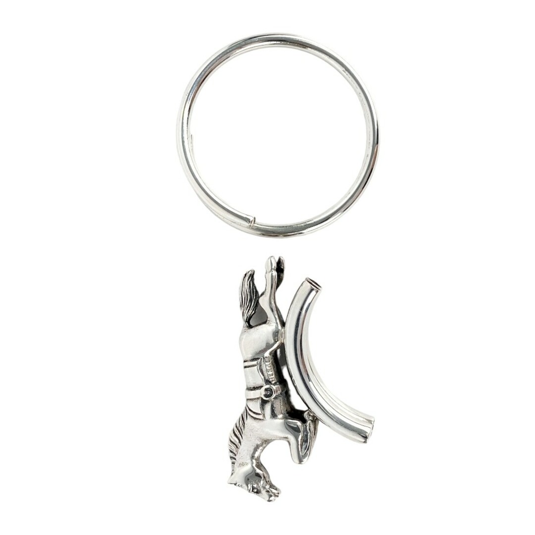 HERMES - □美品□ エルメス キーリング ホース モチーフ 馬 鍵 HERMES - □美品□ エルメス キーリング ホース モチーフ 馬 鍵
