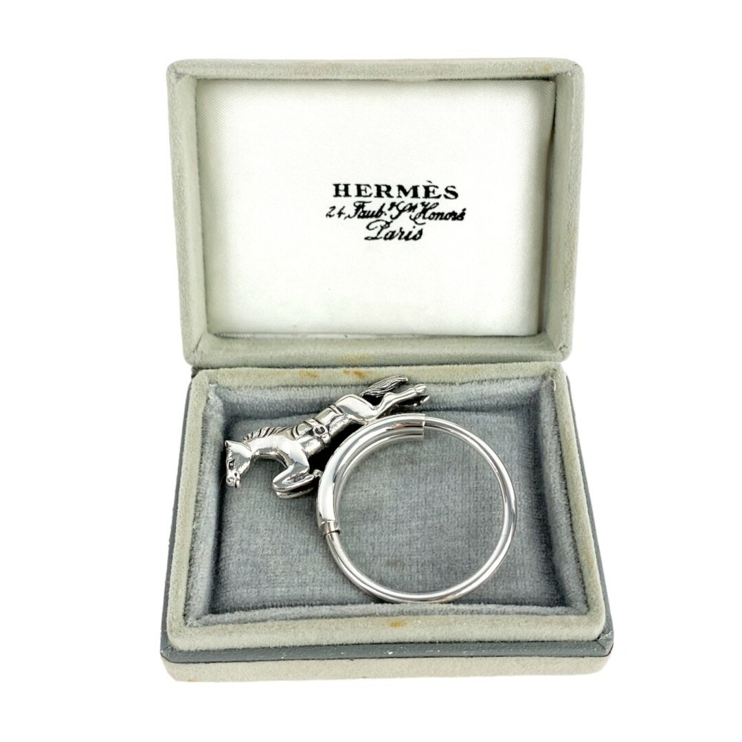 HERMES - □美品□ エルメス キーリング ホース モチーフ 馬 鍵 HERMES - □美品□ エルメス キーリング ホース モチーフ 馬 鍵