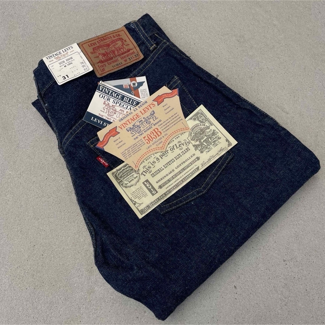 Levi's - 80s 最初期国産vintage復刻 503Bxxの通販 by gold's Levi's - 80s 最初期国産vintage復刻 503Bxxの通販 by gold's
