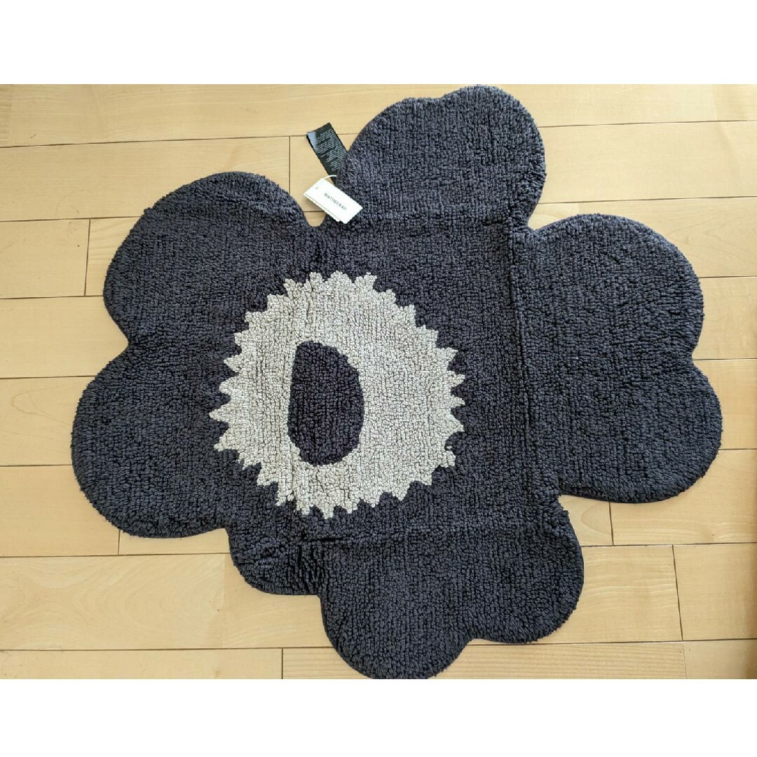 marimekko - Unikko バスマット チャコールの通販 by Kiitos marimekko - Unikko バスマット チャコールの通販 by Kiitos