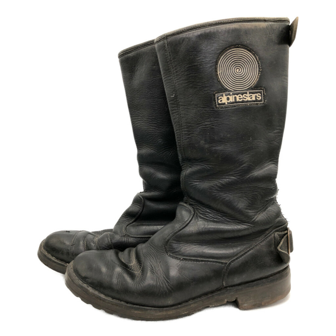 80年代 イタリア製 Alpinestars アルパインスターズ レザー 80年代 イタリア製 Alpinestars アルパインスターズ レザー
