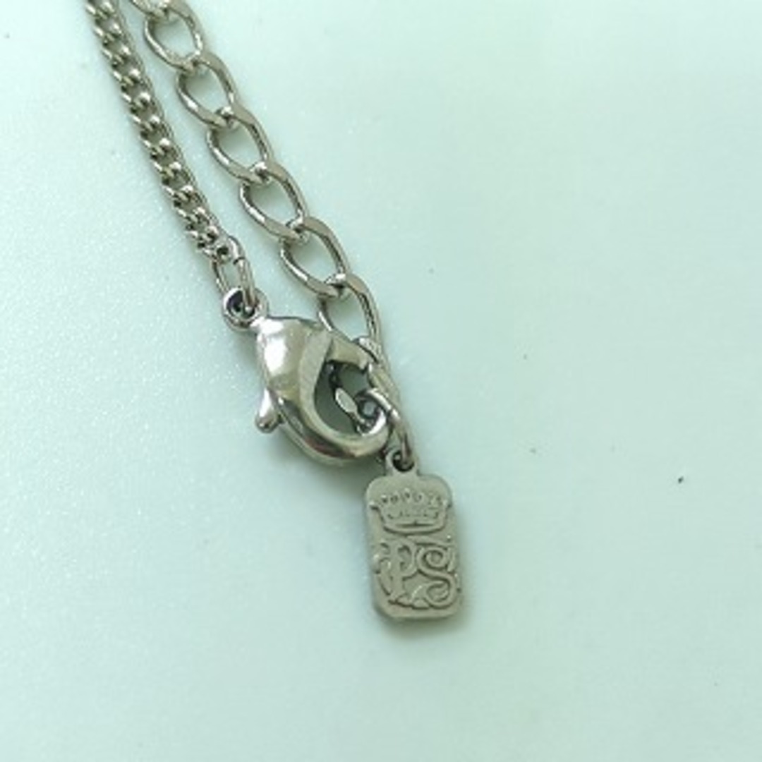 ポールスミス コレクション ネックレス シルバー ブラック メンズ ポールスミス コレクション ネックレス シルバー ブラック メンズ