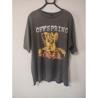 【値下げ不可】古着 90s The Offspring(Tシャツ/カットソー(半袖/袖なし))
