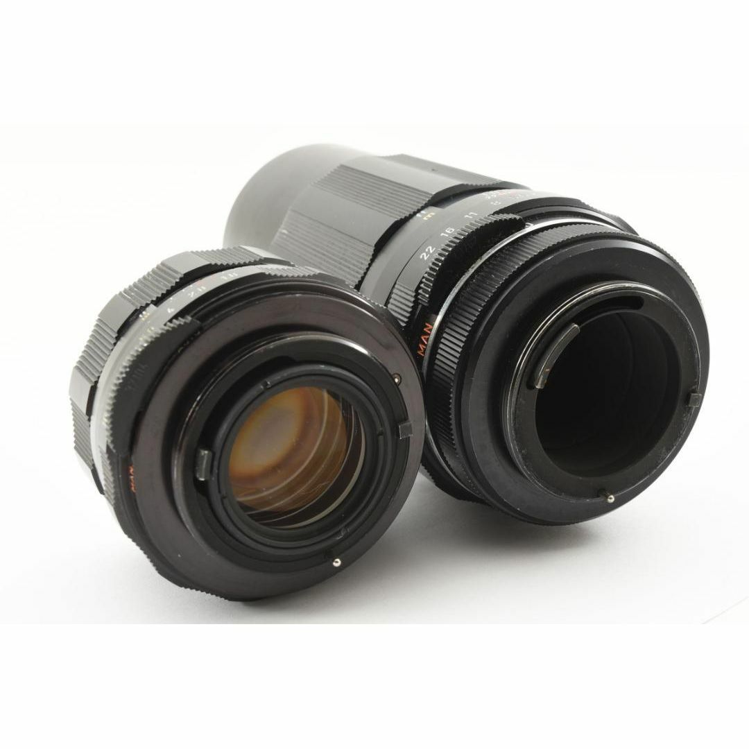 ダブルレンズセット】 SMC Takumar 55mm 200mm SO249 ダブルレンズセット】 SMC Takumar 55mm 200mm SO249