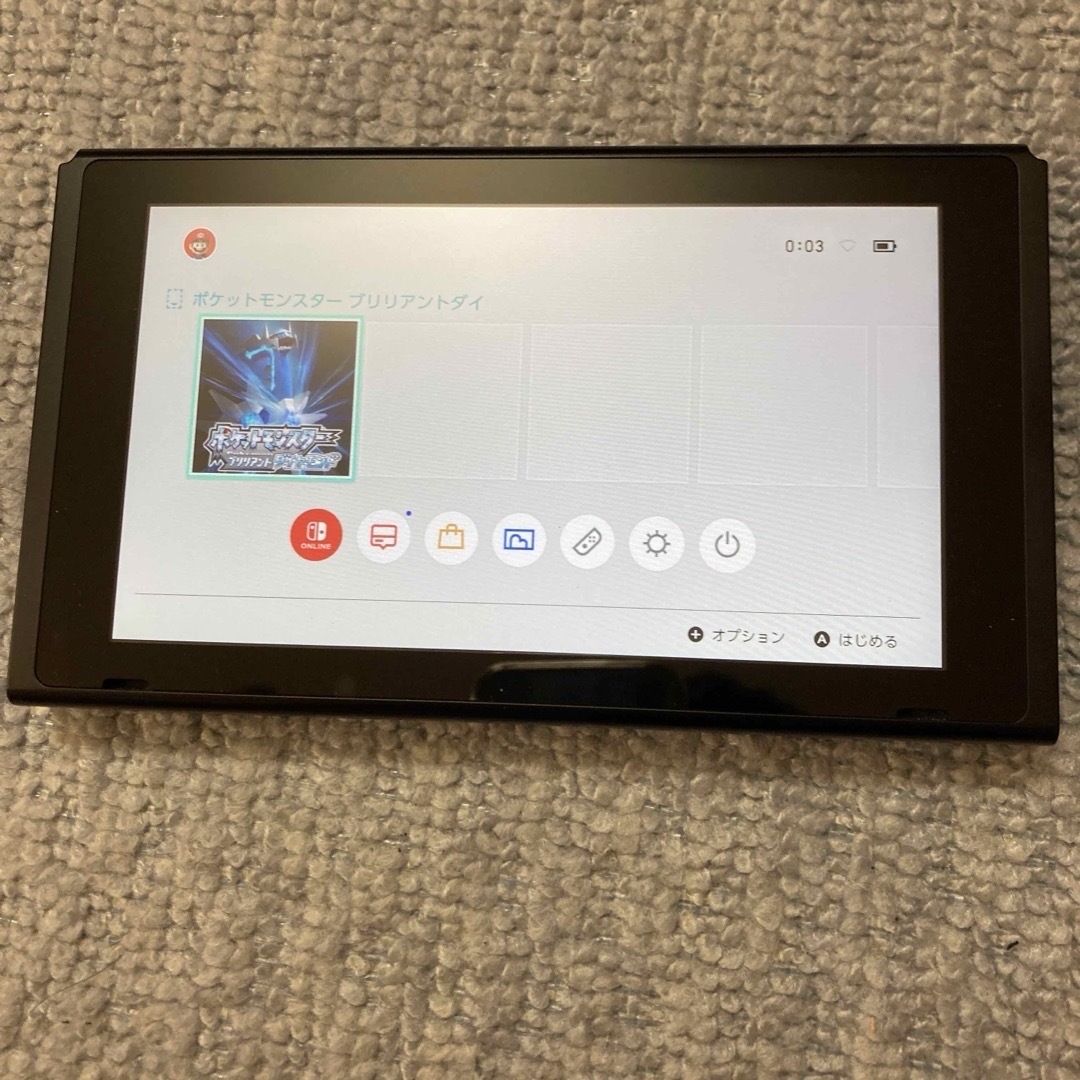 Nintendo Switch本体のみ新型バッテリー強化版 動作確認済 Nintendo Switch本体のみ新型バッテリー強化版 動作確認済