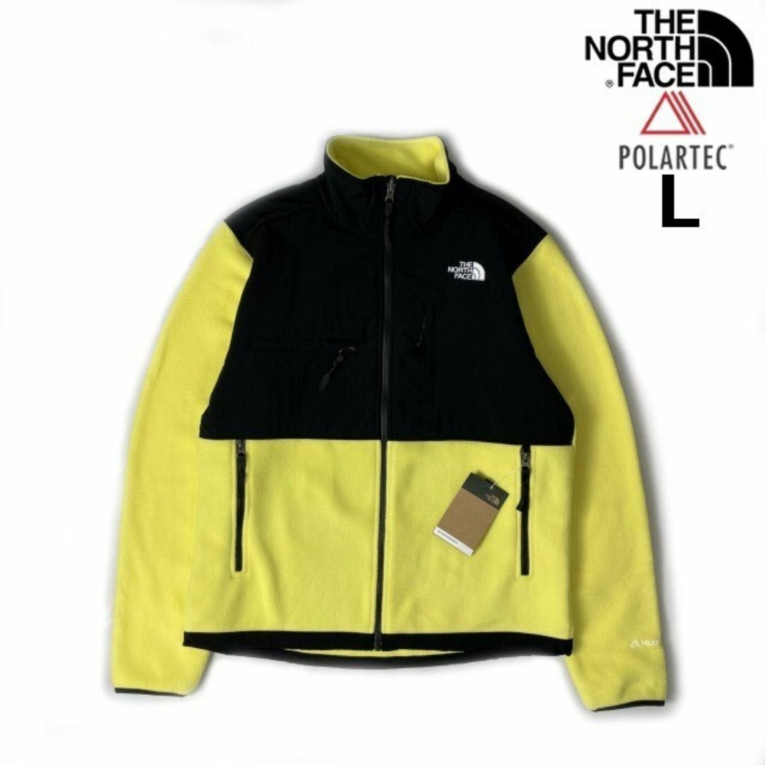 THE NORTH FACE(ザノースフェイス)のノースフェイス フリース デナリ US限定 厚手 上質(L)黄 181024 メンズのジャケット/アウター(その他)の商品写真