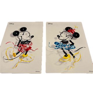Disney♡UNIQLOコラボポストカード