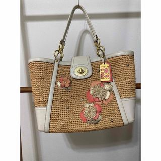 COACH(かごバッグ/ストローバッグ)のフリマアイテム一覧 COACH(かごバッグ/ストローバッグ)のフリマアイテム一覧