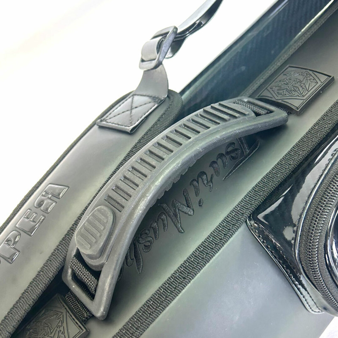 中古/美品】 釣武者 スキニーシェイプロッドケース ヘッドリール 中古/美品】 釣武者 スキニーシェイプロッドケース ヘッドリール
