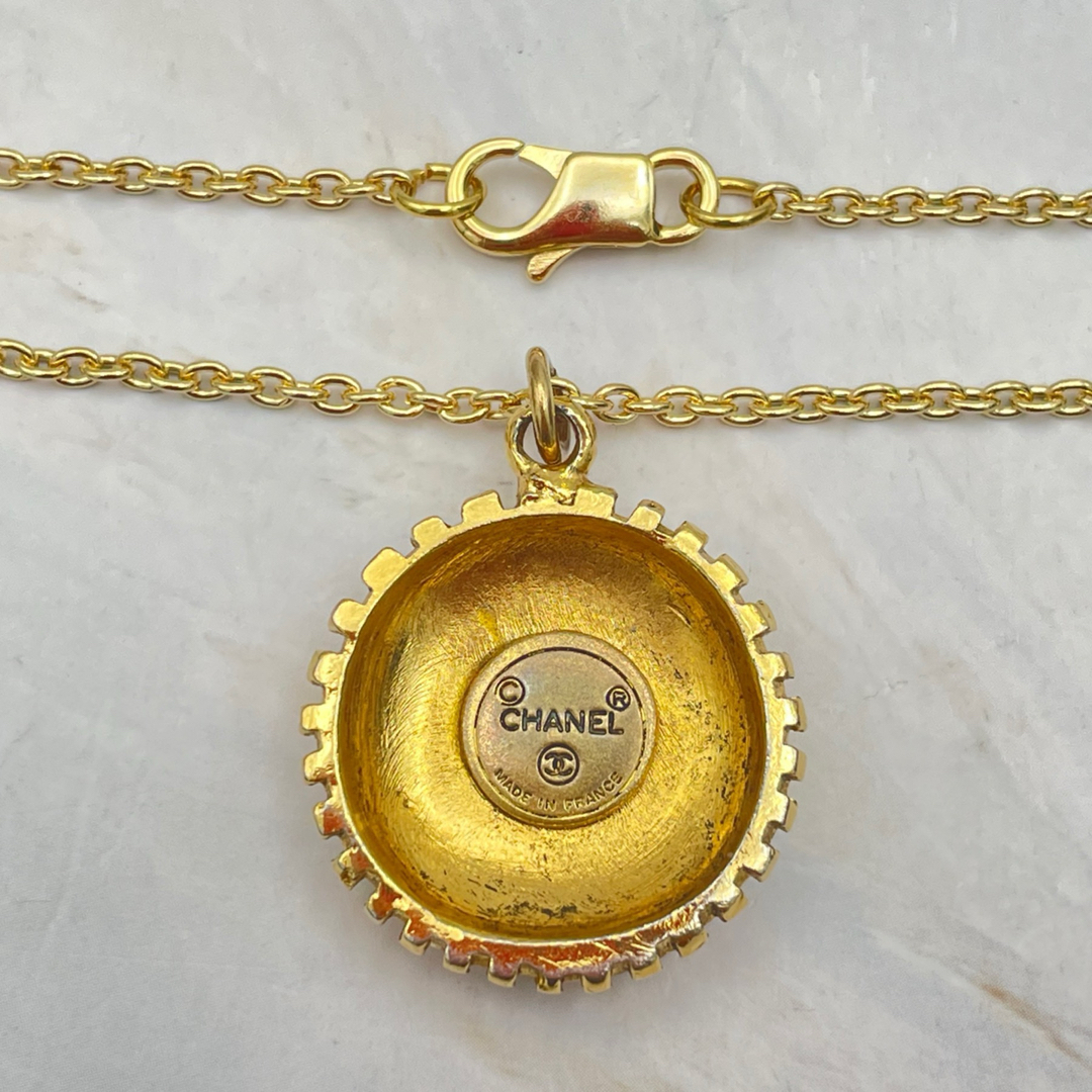 CHANEL - CHANEL シャネル ペンダントトップ ネックレストップ CHANEL - CHANEL シャネル ペンダントトップ ネックレストップ
