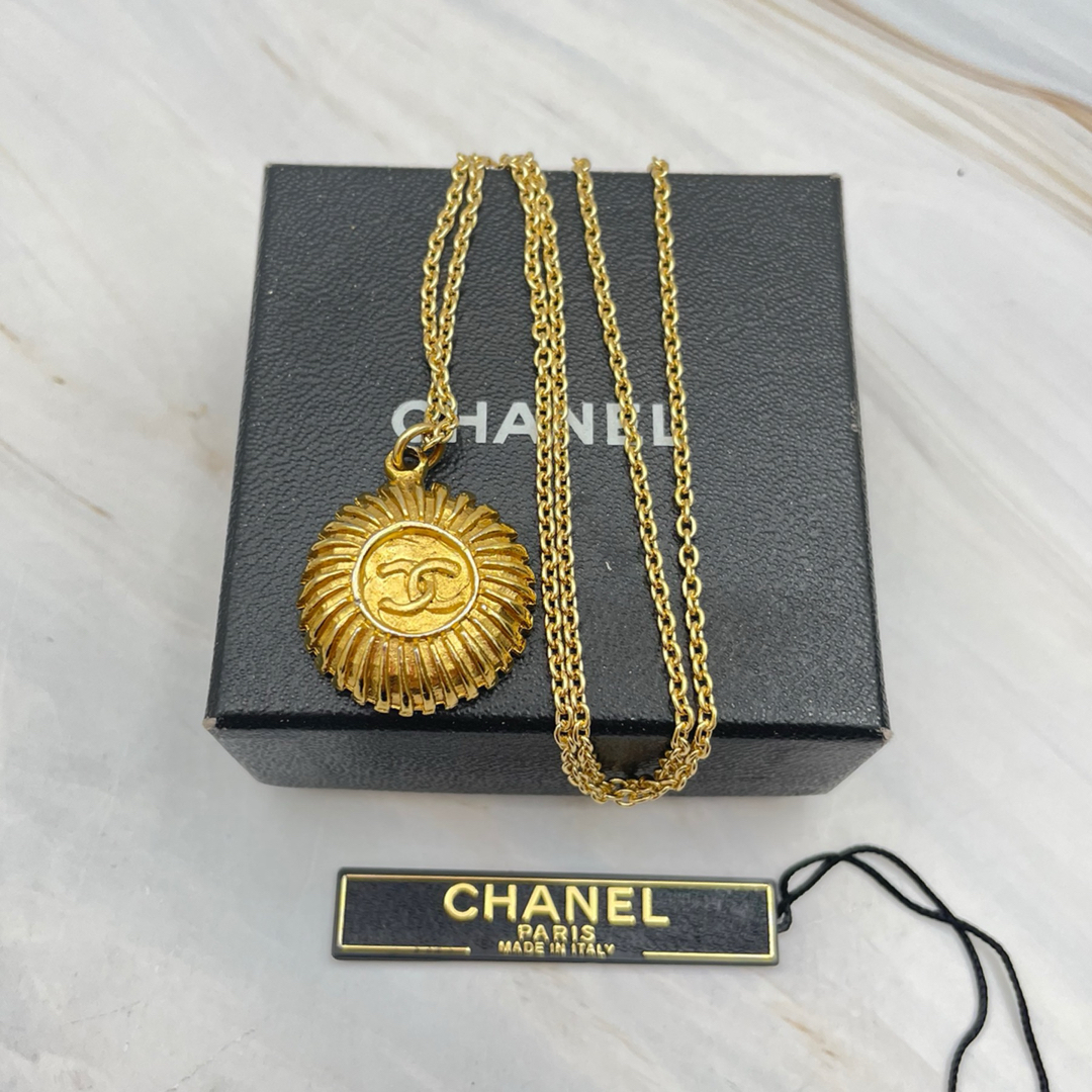 CHANEL - CHANEL シャネル ペンダントトップ ネックレストップ CHANEL - CHANEL シャネル ペンダントトップ ネックレストップ