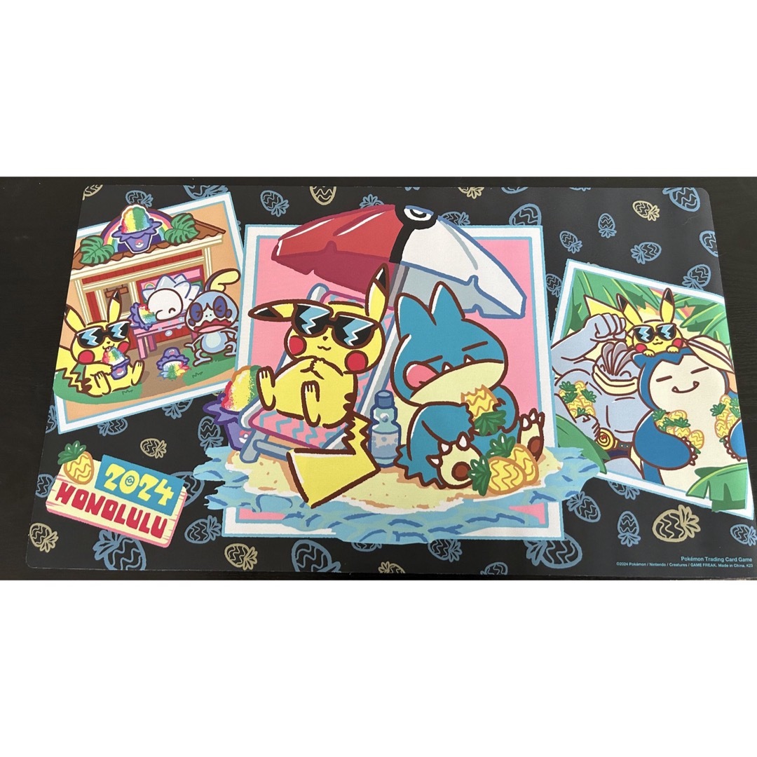 ポケモンカード】 ホノルル WCS2024 プレイマットの通販 by ポケモンカード】 ホノルル WCS2024 プレイマットの通販 by