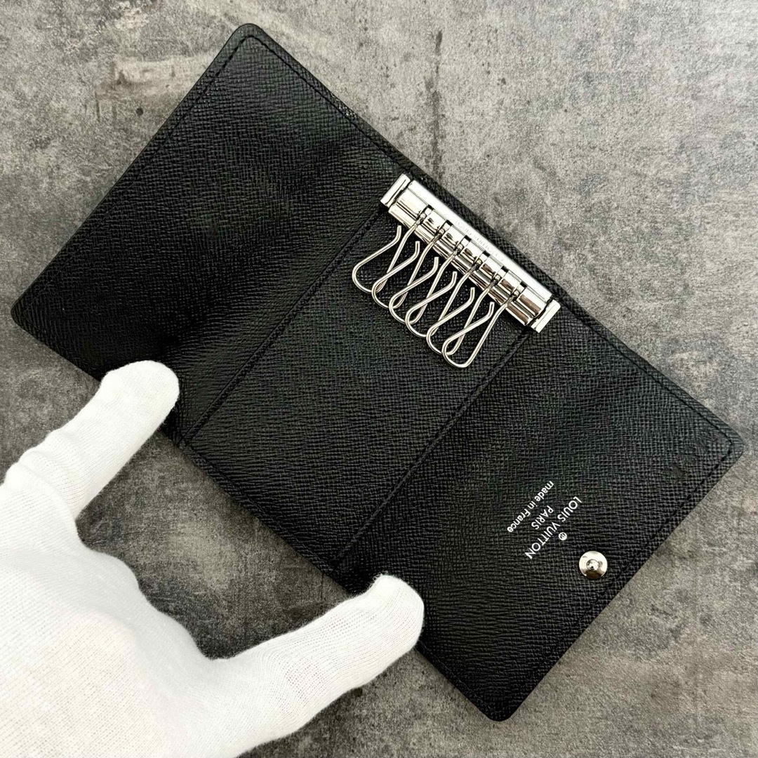 極美品⭐️ルイヴィトン ダミエ グラフィット ミュルティクレ6 極美品⭐️ルイヴィトン ダミエ グラフィット ミュルティクレ6