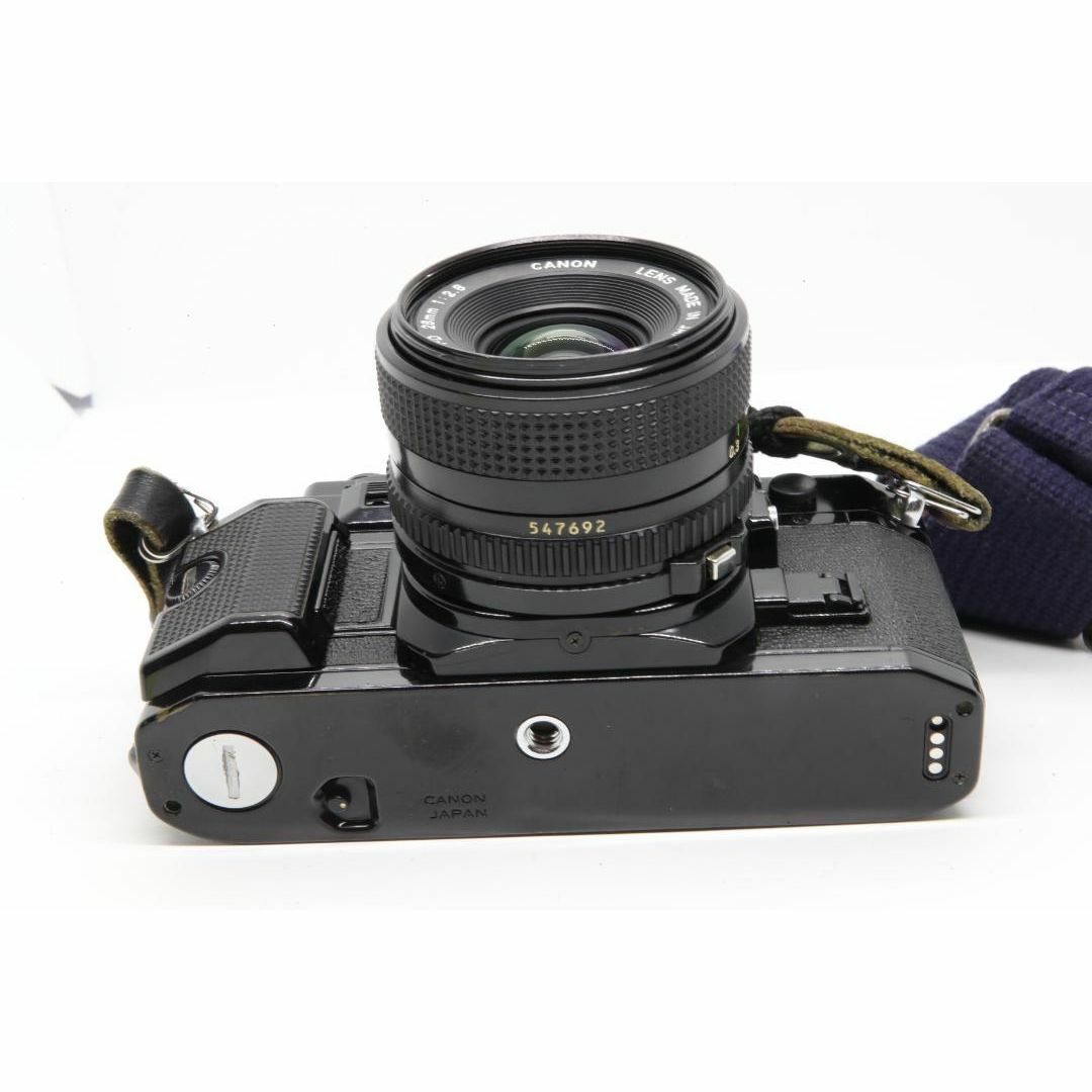 G2162】Canon A-1 +LENS New FD 28mm 2.8