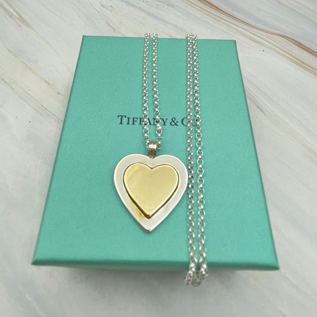 最終値下げ Co. & Tiffany - ハートモチーフ ペンダントトップ TIFFANY&Co. ペンダント