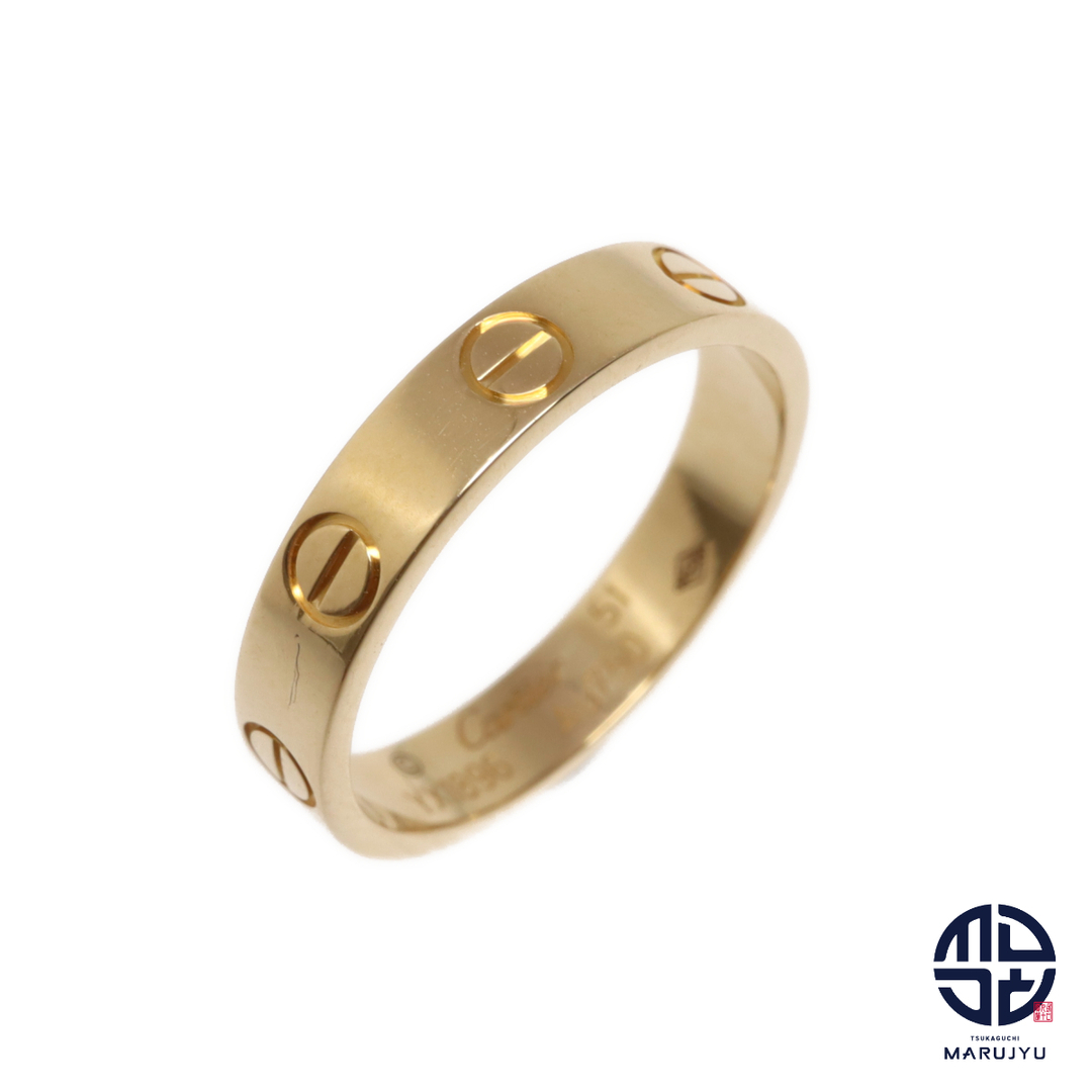 Cartier カルティエ Au750 18金イエローゴールド K18 Love Cartier カルティエ Au750 18金イエローゴールド K18 Love
