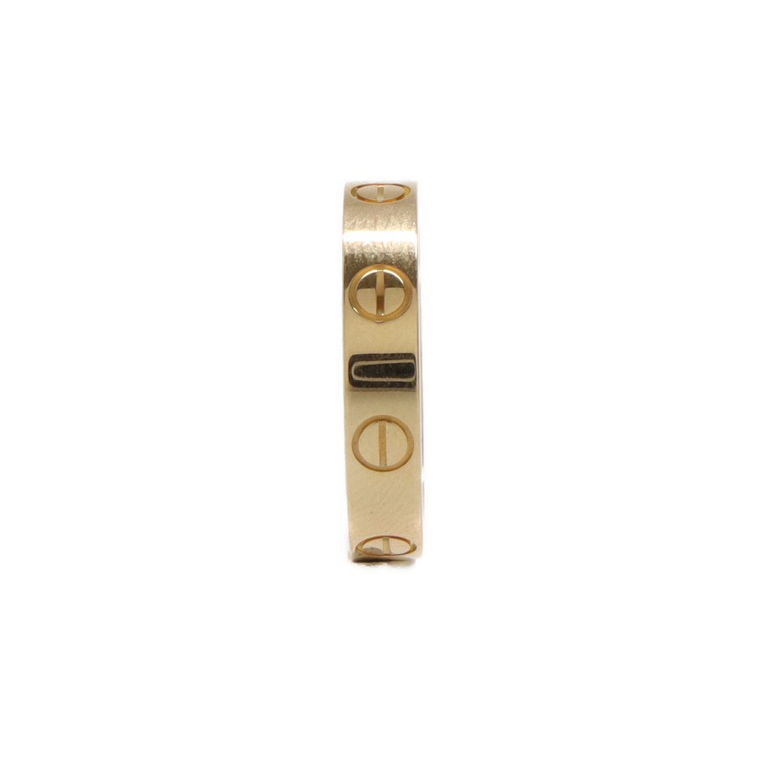 Cartier カルティエ Au750 18金イエローゴールド K18 Love Cartier カルティエ Au750 18金イエローゴールド K18 Love
