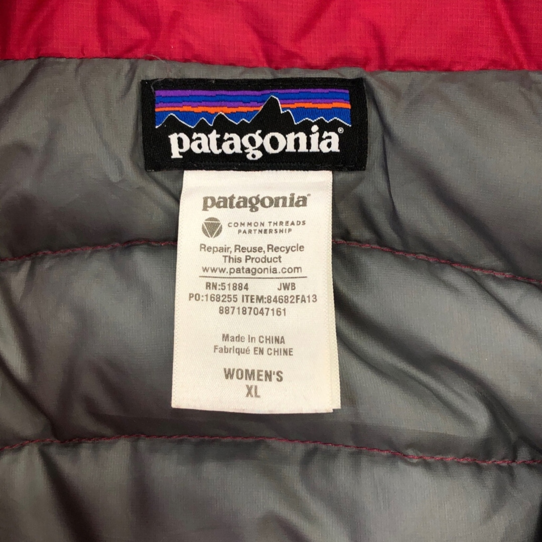patagonia - patagonia パタゴニア ダウンセーター ダウン patagonia - patagonia パタゴニア ダウンセーター ダウン