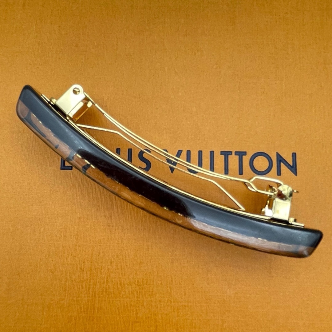 LOUIS VUITTON - ルイ ヴィトン バレッタ モノグラム 髪留め LOUIS VUITTON - ルイ ヴィトン バレッタ モノグラム 髪留め