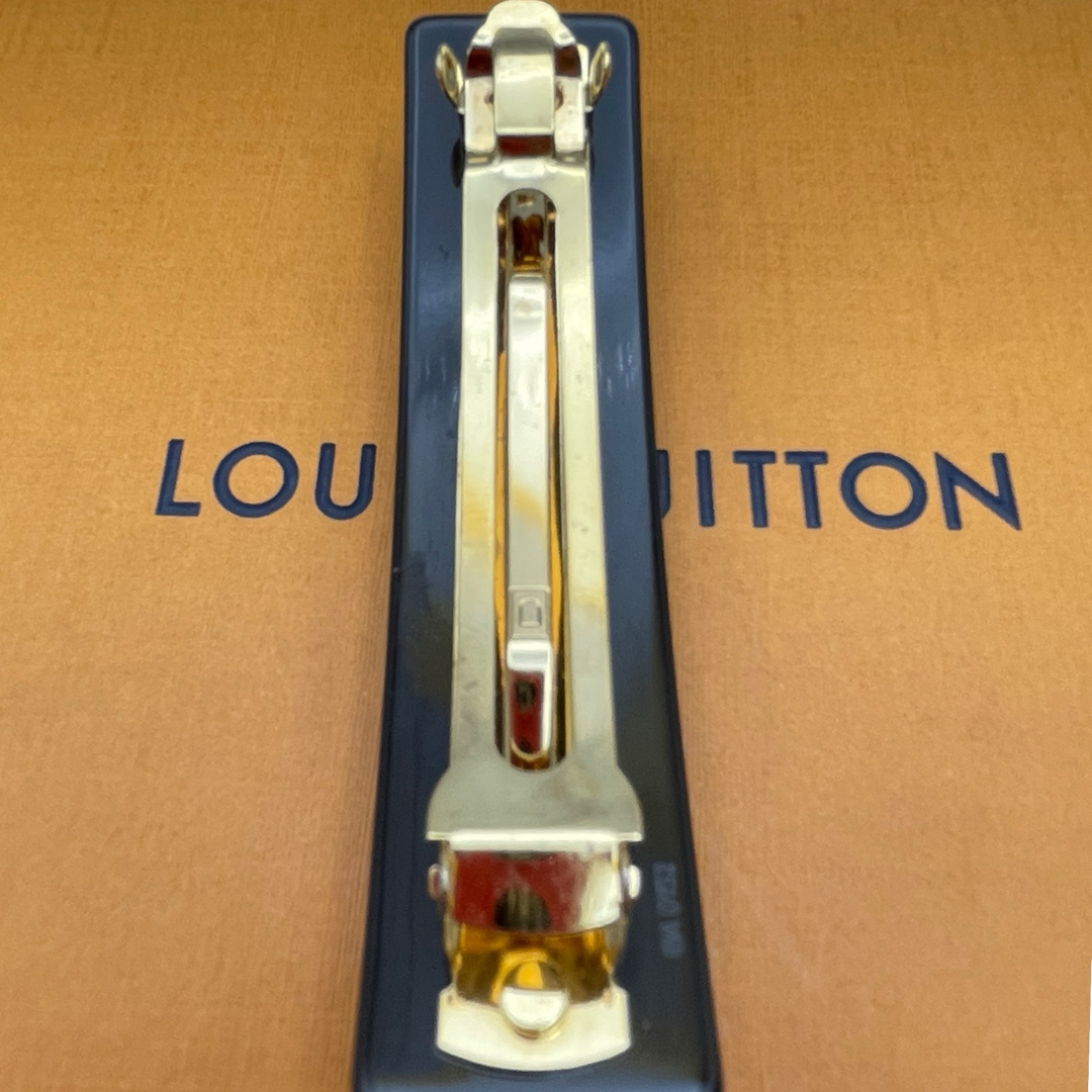 LOUIS VUITTON - ルイ ヴィトン バレッタ モノグラム 髪留め LOUIS VUITTON - ルイ ヴィトン バレッタ モノグラム 髪留め