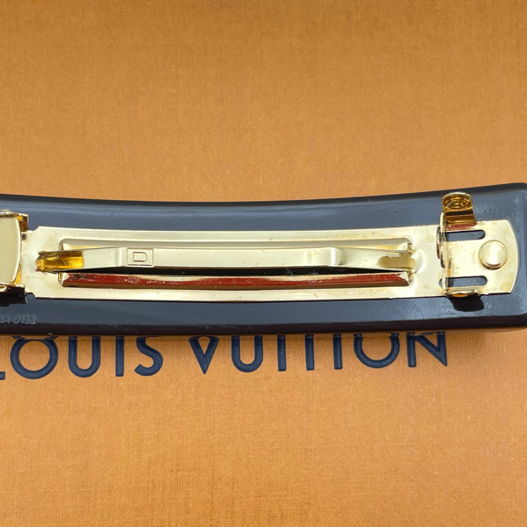 LOUIS VUITTON - ルイ ヴィトン バレッタ モノグラム 髪留め LOUIS VUITTON - ルイ ヴィトン バレッタ モノグラム 髪留め