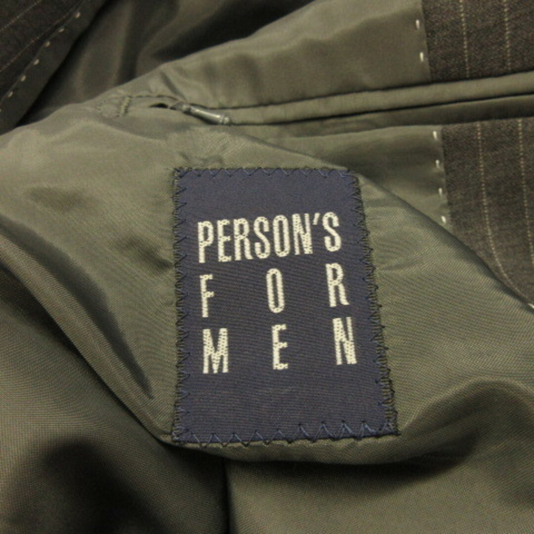 PERSON'S - パーソンズ PERSON'S FRO MEN スーツ ストライプ PERSON'S - パーソンズ PERSON'S FRO MEN スーツ ストライプ