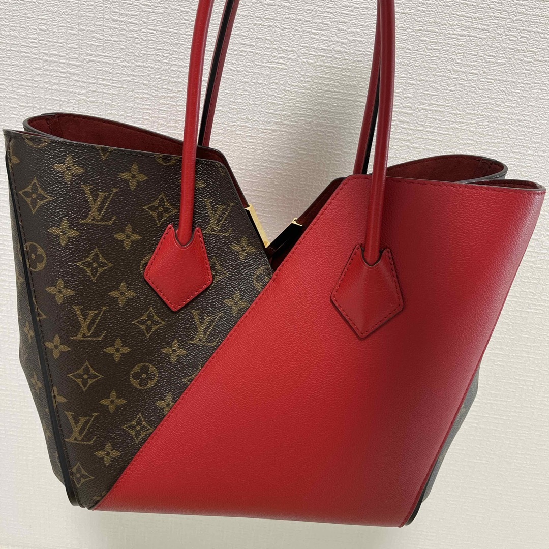 LOUIS VUITTON - お値下済み　美品)着物　ルイヴィトン　バッグ商品の状態良好です