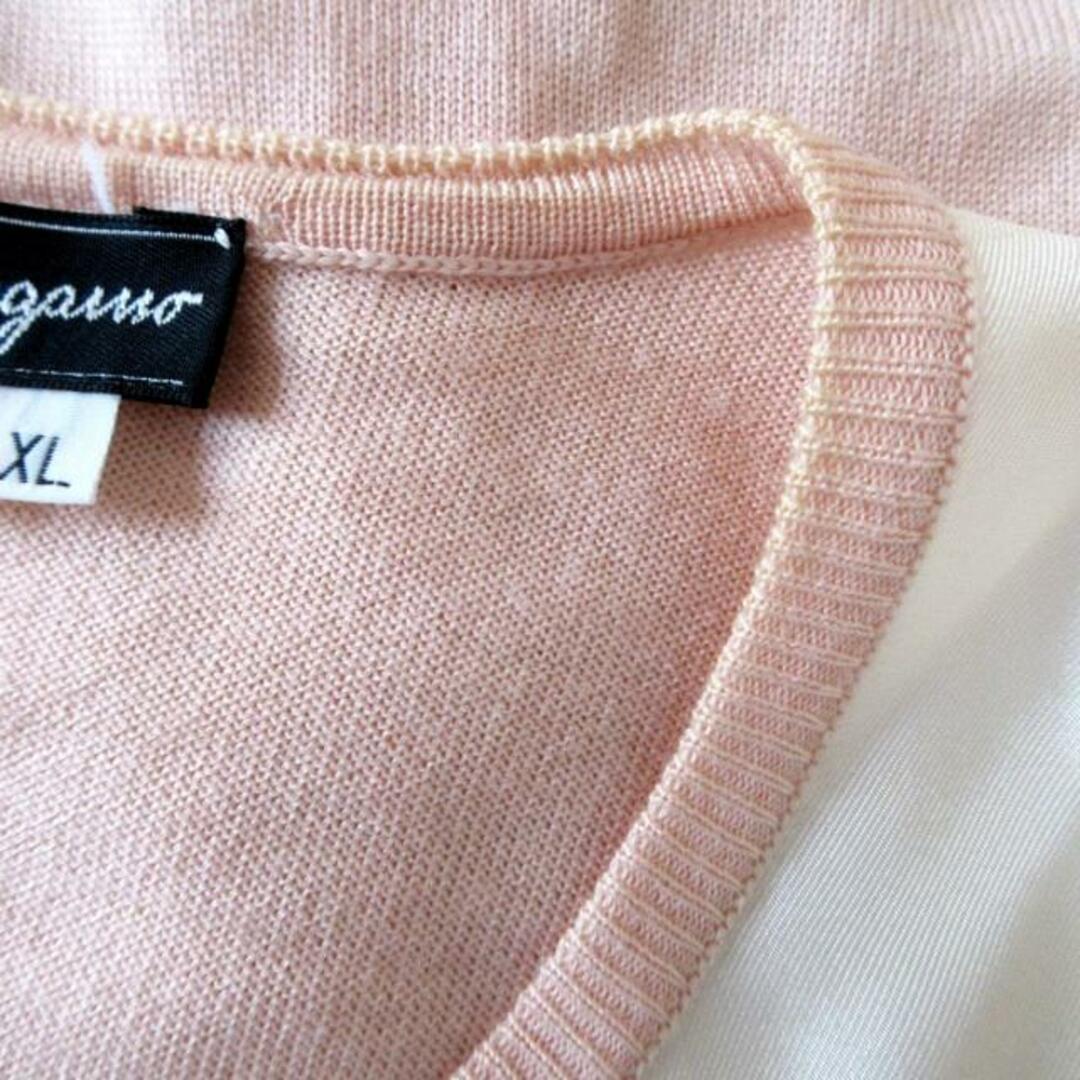 フェラガモ Ferragamo ピンク レディースカーディガン✨［美品］ Salvatore Ferragamo - SalvatoreFerragamo(サルバトーレ