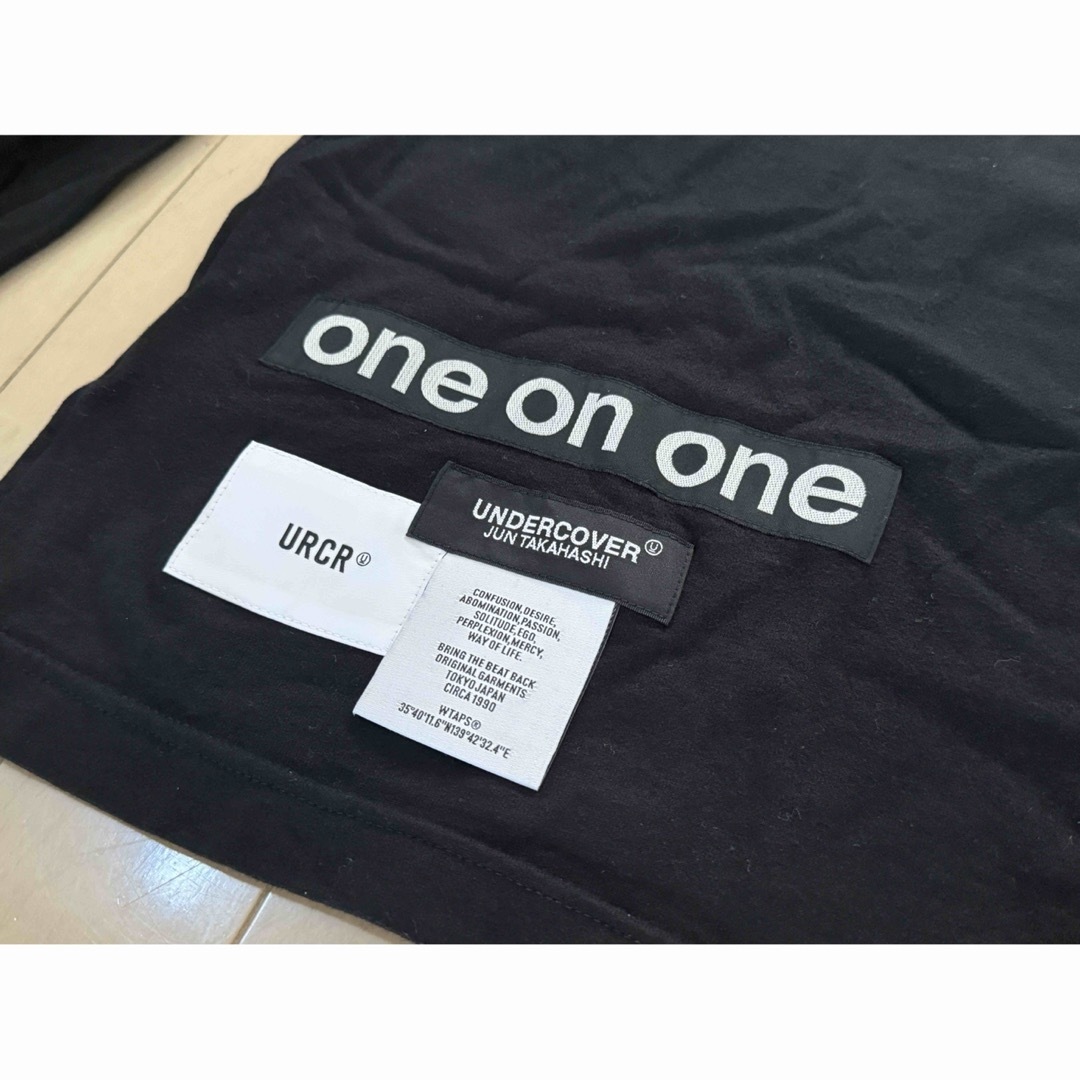 UNDERCOVER - アンダーカバー WTAPS ONE ON ONEカットソー ロンT UNDERCOVER - アンダーカバー WTAPS ONE ON ONEカットソー ロンT