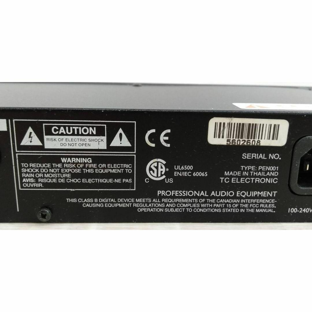 良品】TC ELECTRONIC M300 空間系マルチエフェクター リバーブ 良品】TC ELECTRONIC M300 空間系マルチエフェクター リバーブ