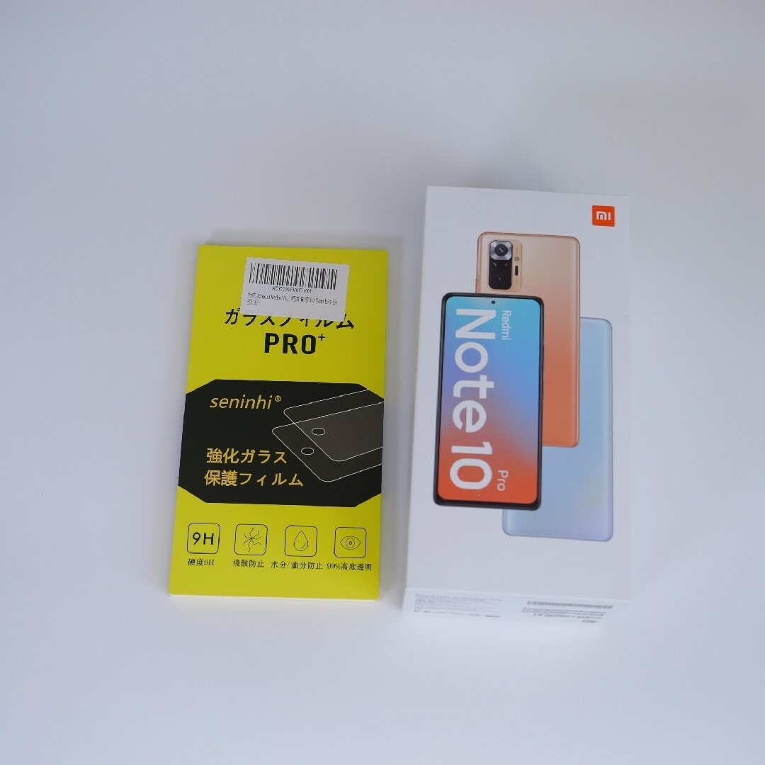 Xiaomi Redmi Note 10 Pro 6+128GB SIMフリー Xiaomi Redmi Note 10 Pro 6+128GB SIMフリー