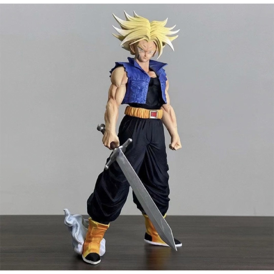 ドラゴンボール トランクス フィギュア PVC製品 ガレージキット ドラゴンボール トランクス フィギュア PVC製品 ガレージキット